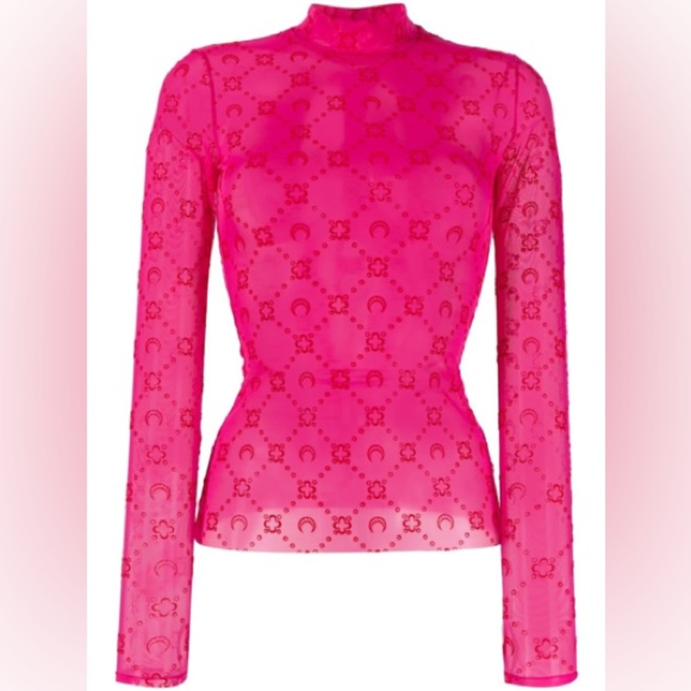 Marine Serre
Moonogram mesh tights and top 100% Authentic